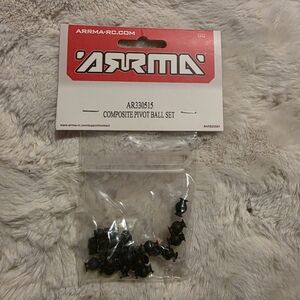 ARRMA Composite Pivot Ball Set 4x4 Brand New